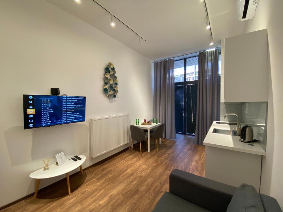 Noelle Apartment リュブリャナ エクステリア 写真